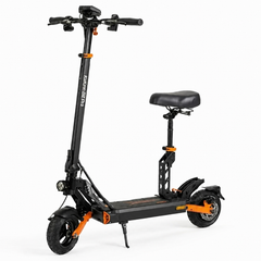 Hulajnoga elektryczna KuKirin G2 PRO Wersja Ulepszona 2024 - Silnik 600W 15.6Ah Opony 9 Cali 45km/h – Czarna Pomarańczowa - wyspahulajnog.app