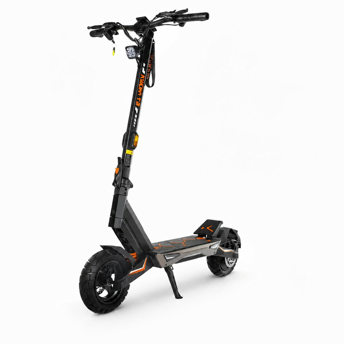 KuKirin T3, silnik 800W, bateria 48V 15,6Ah, opony 10 cali, zasięg 58km - wyspahulajnog.app