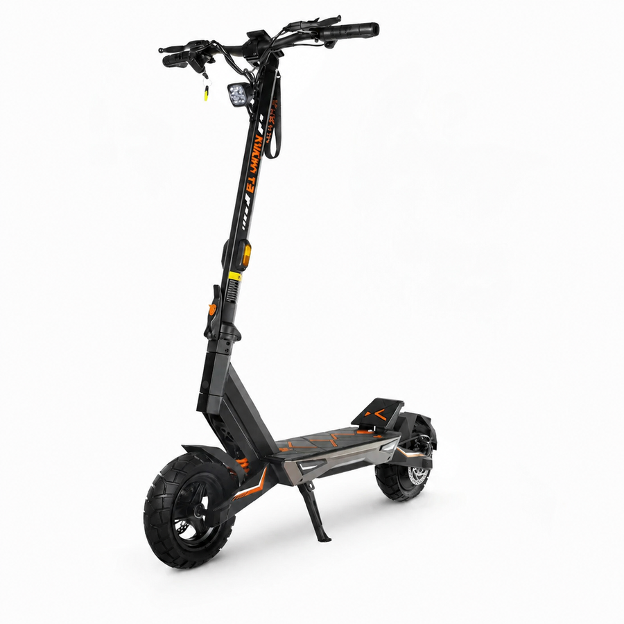 KuKirin T3, silnik 800W, bateria 48V 15,6Ah, opony 10 cali, zasięg 58km - wyspahulajnog.app