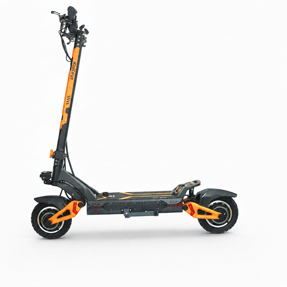 KuKirin G3 Pro, silniki 1200W*2, 65km/h, bateria 23,2Ah, czarny - wyspahulajnog.app
