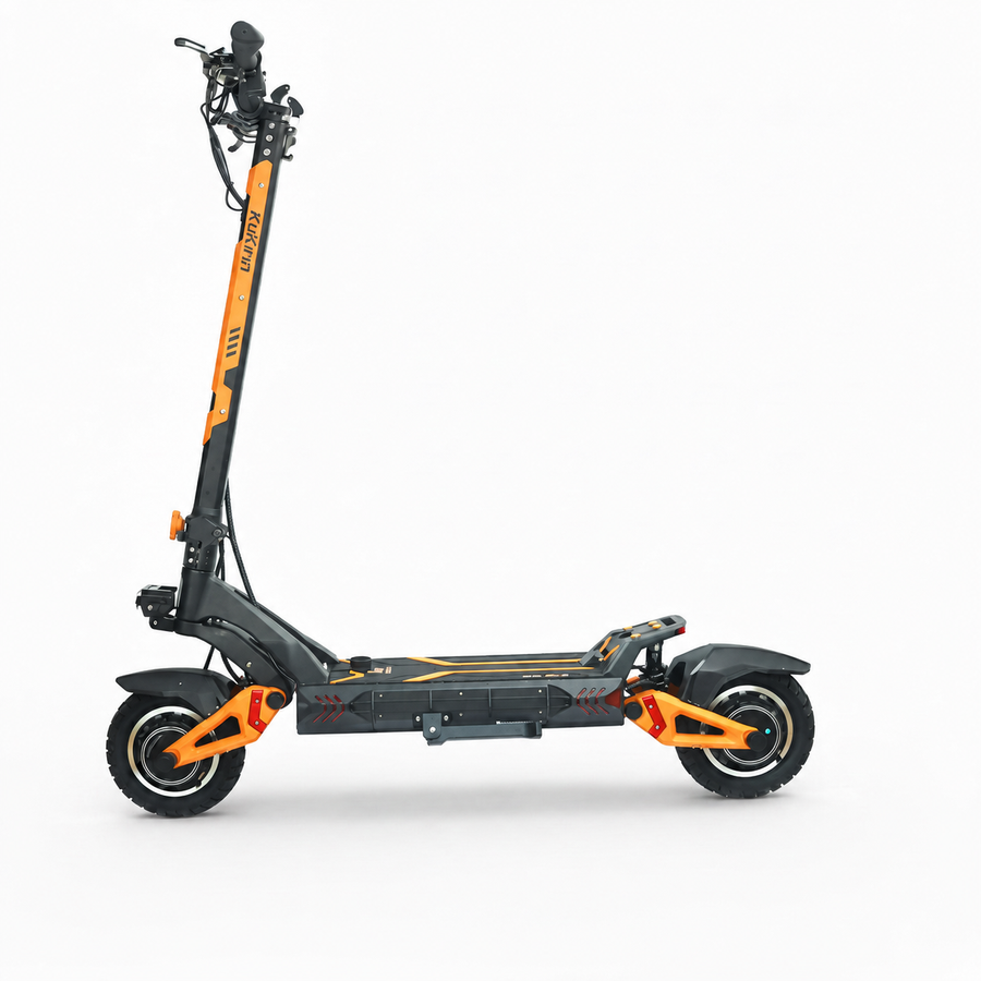 KuKirin G3 Pro, silniki 1200W*2, 65km/h, bateria 23,2Ah, czarny - wyspahulajnog.app