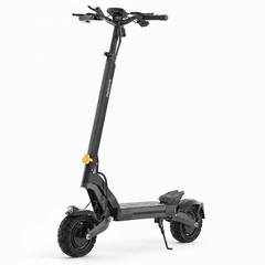 Ausom L2 Dwusilnikowa składana hulajnoga elektryczna, silnik 2*800W, 20km/h, bateria 48V 15,6Ah, opony 10x3 Cali, zasięg 70km - wyspahulajnog.app