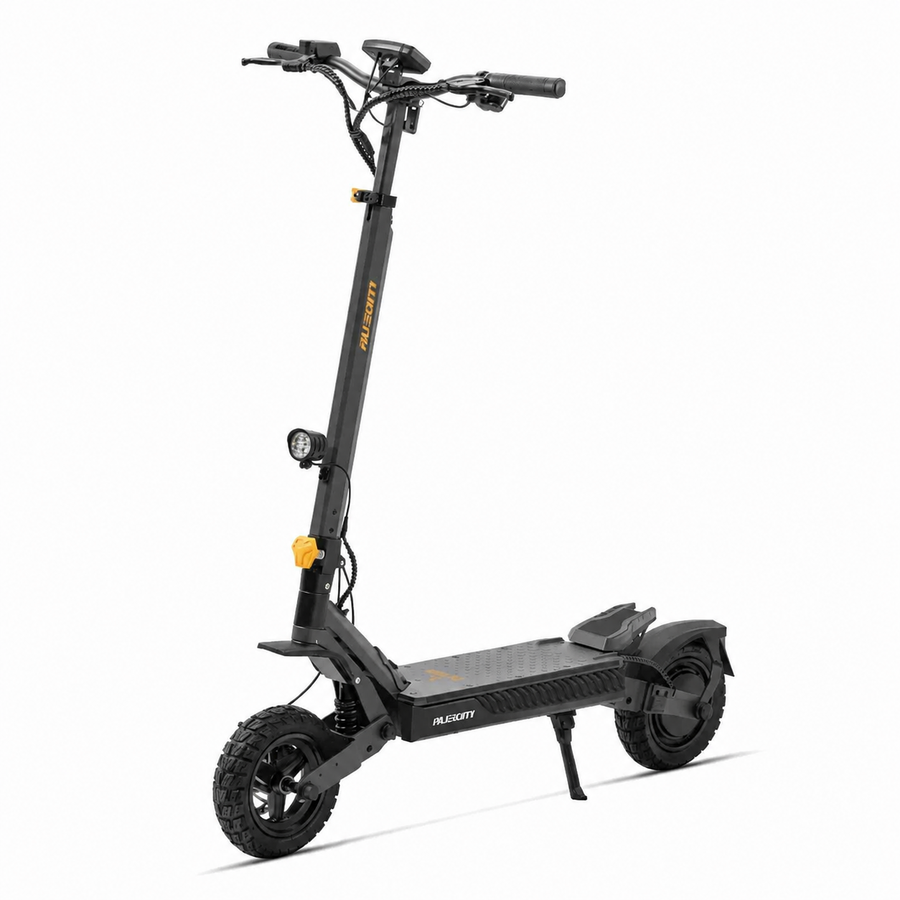 Ausom L1 Max Składana e-hulajnoga, 1000W 48V 20,8Ah 90 km 50 km/h, amortyzujące zawieszenie sprężynowe - wyspahulajnog.app