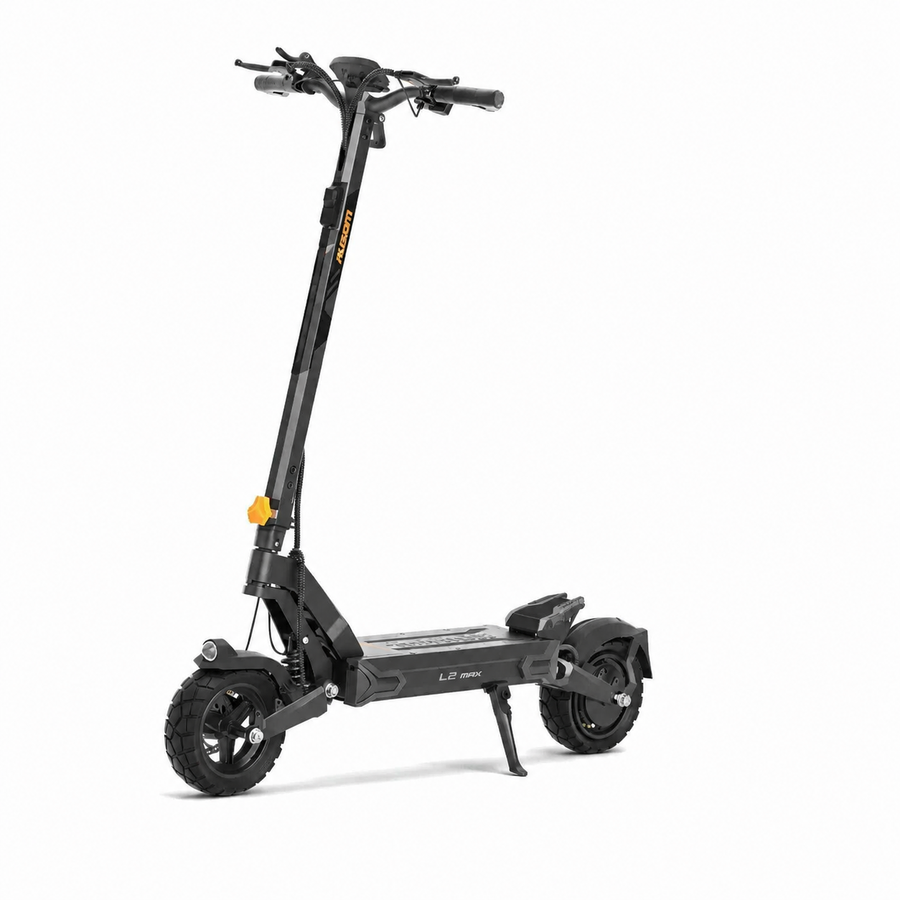 Jednosilnikowa składana hulajnoga elektryczna Ausom L2 Max, silnik 1000W, 50km/h, bateria 48V 20,8Ah, opony bezdętkowe 10x3 cali - wyspahulajnog.app