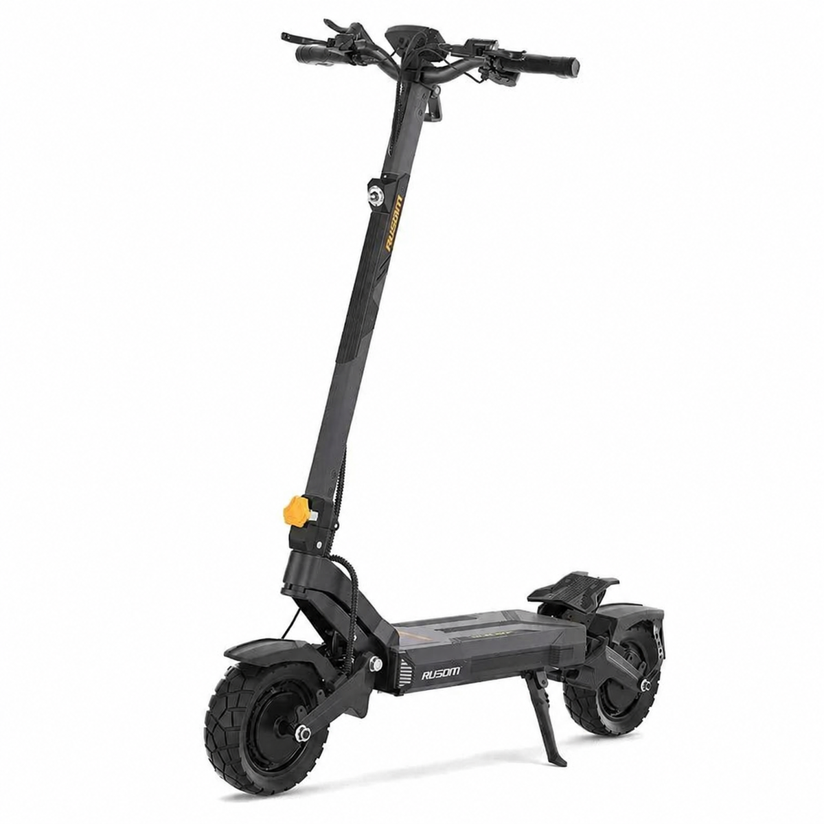 Składana hulajnoga elektryczna Ausom DT2 Pro, 2*1100W, 68km/h, bateria 52V 23,4Ah, wykorzystuje technologię podwozia lotniczego - wyspahulajnog.app