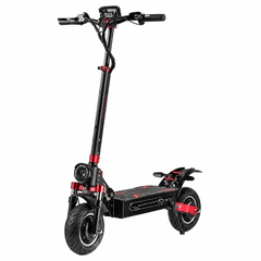 Składana hulajnoga elektryczna BOYUEDA Q7 Pro Max, silnik 1600 W*2, akumulator 52 V 28 Ah, 10-calowa opona - wyspahulajnog.app