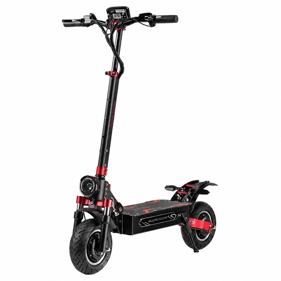 Składana hulajnoga elektryczna BOYUEDA Q7 Pro Max, silnik 1600 W*2, akumulator 52 V 28 Ah, 10-calowa opona - wyspahulajnog.app