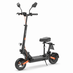 JOYOR S8E, silnik 800W, bateria 48V 26AH, opony 10-calowe, 45km/h, 80km, wyświetlacz NFC - Czarny - wyspahulajnog.app
