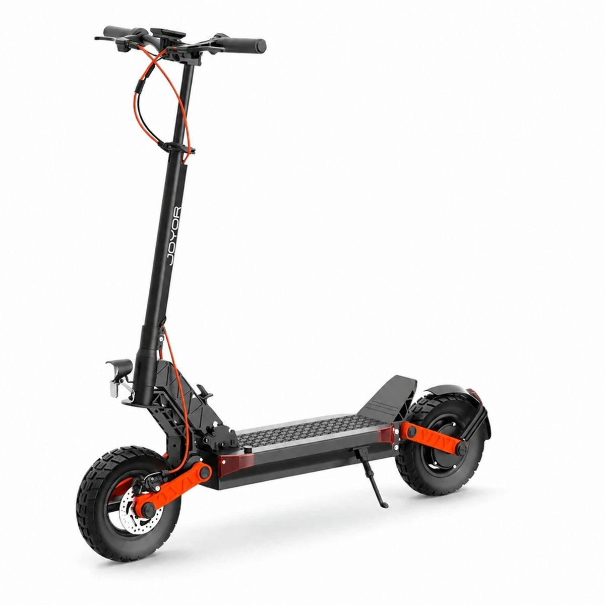 Joyor S8, silnik 600W, bateria 48V 26AH, 10-calowe opony, maks. prędkość 25km/h, zasięg 90km - wyspahulajnog.app