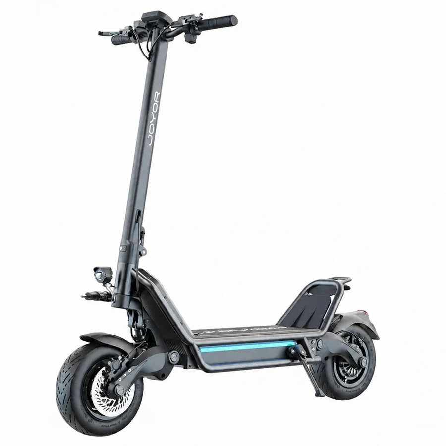 Joyor E6-S, bateria 60V 31.5Ah, tłumik kierownicy, prędkość 80km/h - wyspahulajnog.app