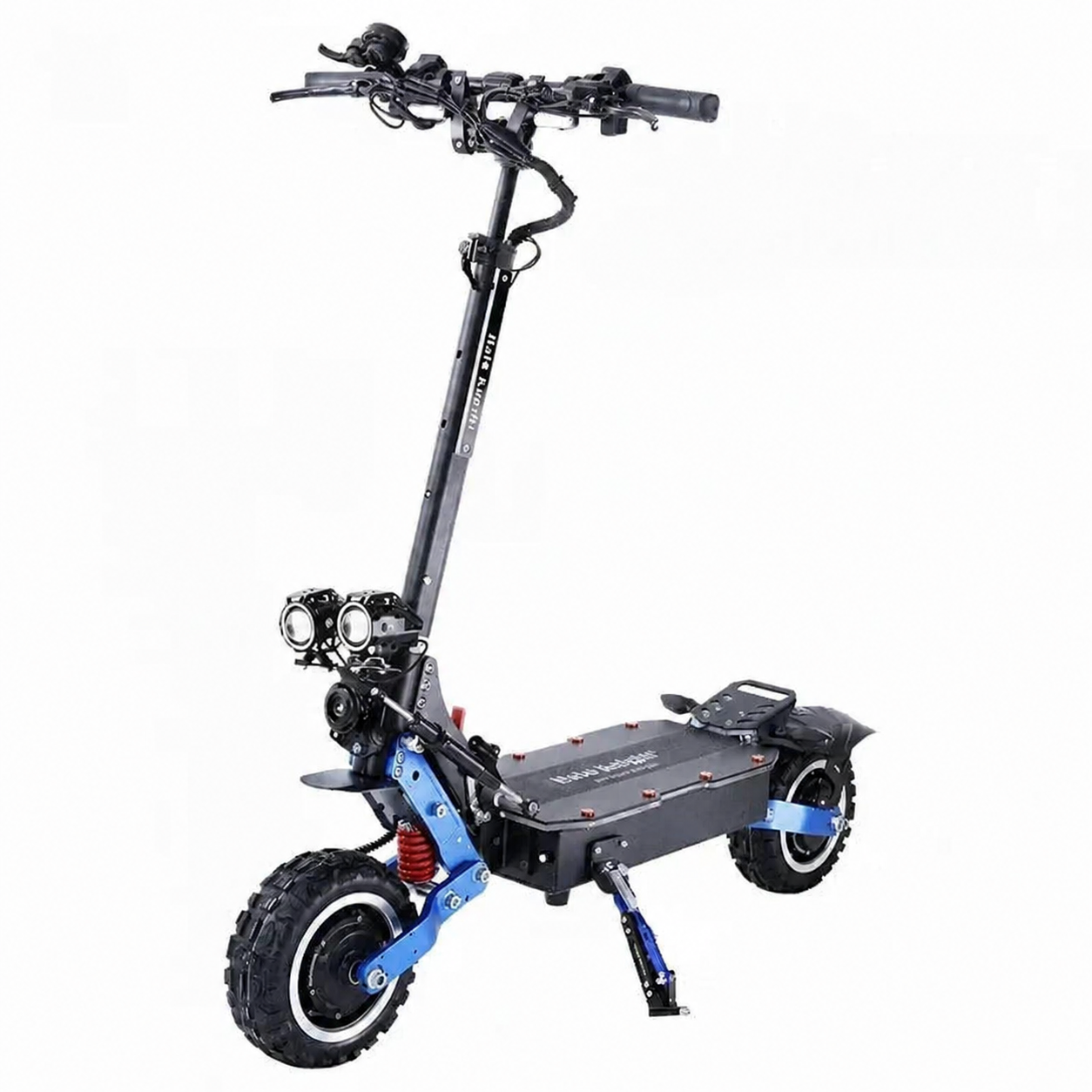 Hulajnoga Elektryczna Halo Knight T108 Pro Opony Terenowe 11 Cali Silniki 3000W*2 Prędkość Maks. 95km/h - wyspahulajnog.app