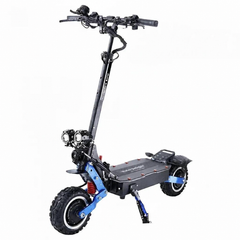 Hulajnoga Elektryczna Halo Knight T108 Pro Opony Terenowe 11 Cali Silniki 3000W*2 Prędkość Maks. 95km/h - wyspahulajnog.app