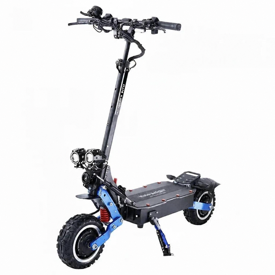 Hulajnoga Elektryczna Halo Knight T108 Pro Opony Terenowe 11 Cali Silniki 3000W*2 Prędkość Maks. 95km/h - wyspahulajnog.app
