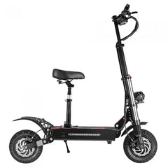 BOYUEDA S3-11 Składana hulajnoga elektryczna, silnik 2*3000 W, akumulator 60 V 38 Ah, 11-calowa opona, 85 km/h - wyspahulajnog.app