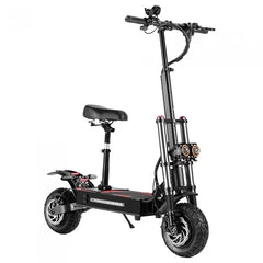 BOYUEDA S3-11 Składana hulajnoga elektryczna, silnik 2*3000 W, akumulator 60 V 38 Ah, 11-calowa opona, 85 km/h - wyspahulajnog.app