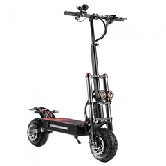 BOYUEDA S3-11 Składana hulajnoga elektryczna, silnik 2*3000 W, akumulator 60 V 38 Ah, 11-calowa opona, 85 km/h - wyspahulajnog.app