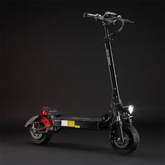 Halo Knight T104 Składana hulajnoga elektryczna, silnik 1200W*2, bateria 52V 21Ah, 10-calowe opony, maks. prędkość 65km/h - wyspahulajnog.app