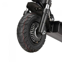 Halo Knight T104 Składana hulajnoga elektryczna, silnik 1200W*2, bateria 52V 21Ah, 10-calowe opony, maks. prędkość 65km/h - wyspahulajnog.app