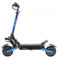 Hulajnoga elektryczna Halo Knight T108 10-calowe opony drogowe, silnik 1000W*2, maks. prędkość 65km/h - Czarny - wyspahulajnog.app