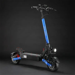 Hulajnoga elektryczna Halo Knight T108 10-calowe opony drogowe, silnik 1000W*2, maks. prędkość 65km/h - Czarny - wyspahulajnog.app