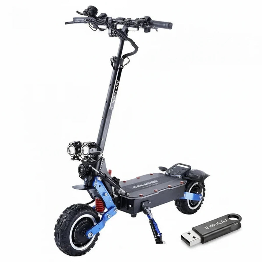 Hulajnoga Elektryczna Halo Knight T108 Pro Opony Terenowe 11 Cali Silniki 3000W*2 Prędkość Maks. 95km/h - wyspahulajnog.app