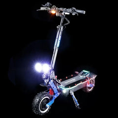 Hulajnoga Elektryczna Halo Knight T108 Pro Opony Terenowe 11 Cali Silniki 3000W*2 Prędkość Maks. 95km/h - wyspahulajnog.app
