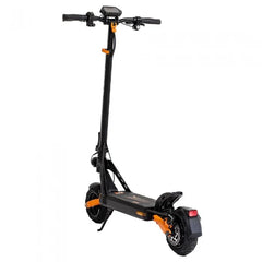 Hulajnoga elektryczna KuKirin G2 PRO Wersja Ulepszona 2024 - Silnik 600W 15.6Ah Opony 9 Cali 45km/h – Czarna Pomarańczowa - wyspahulajnog.app