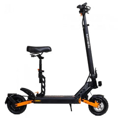 Hulajnoga elektryczna KuKirin G2 PRO Wersja Ulepszona 2024 - Silnik 600W 15.6Ah Opony 9 Cali 45km/h – Czarna Pomarańczowa - wyspahulajnog.app