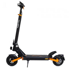 Hulajnoga elektryczna KuKirin G2 PRO Wersja Ulepszona 2024 - Silnik 600W 15.6Ah Opony 9 Cali 45km/h – Czarna Pomarańczowa - wyspahulajnog.app