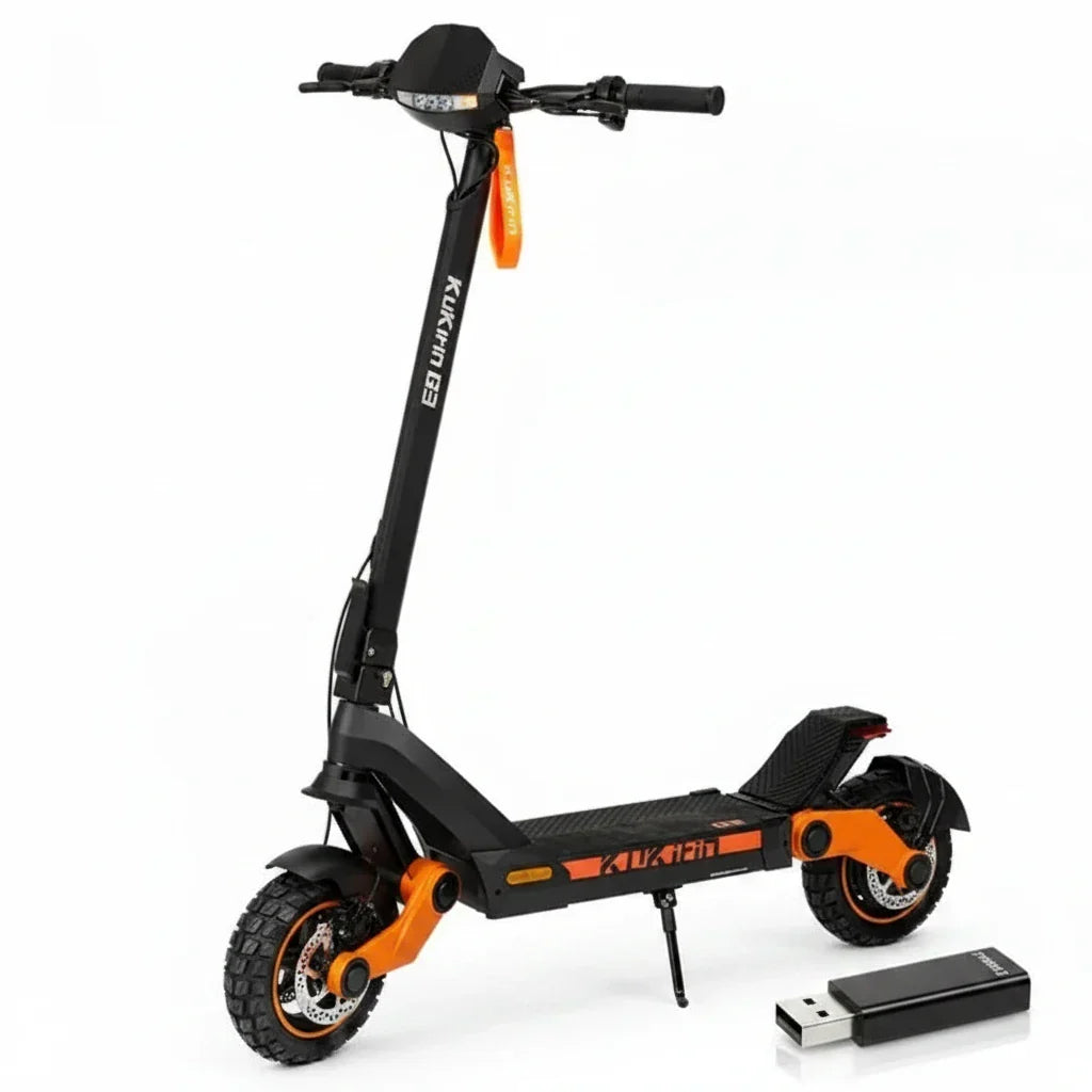 Hulajnoga Elektryczna Kukirin G3 Adventurers Dream, Silnik Tylny 1200W, 50km/h, Bateria 52V 18Ah, Sterowanie Ekranem Dotykowym - wyspahulajnog.app