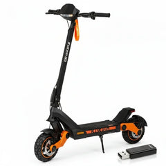 Hulajnoga Elektryczna Kukirin G3 Adventurers Dream, Silnik Tylny 1200W, 50km/h, Bateria 52V 18Ah, Sterowanie Ekranem Dotykowym - wyspahulajnog.app