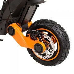 Hulajnoga Elektryczna Kukirin G3 Adventurers Dream, Silnik Tylny 1200W, 50km/h, Bateria 52V 18Ah, Sterowanie Ekranem Dotykowym - wyspahulajnog.app