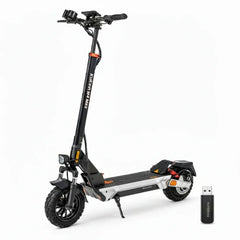 Hulajnoga elektryczna KuKirin M4 Max, silnik 800W, bateria 48V 18Ah, 10-calowe opony, maks. prędkość 45km/h - wyspahulajnog.app