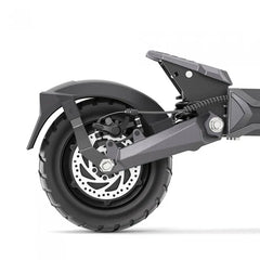 Jednosilnikowa składana hulajnoga elektryczna Ausom L2 Max, silnik 1000W, 50km/h, bateria 48V 20,8Ah, opony bezdętkowe 10x3 cali - wyspahulajnog.app