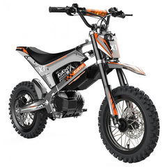 Motocykl elektryczny KuKirin X1, silnik o średniej mocy 1000 W, akumulator 48 V 20,8 Ah, opony terenowe 14/12 cali - wyspahulajnog.app