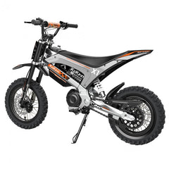 Motocykl elektryczny KuKirin X1, silnik o średniej mocy 1000 W, akumulator 48 V 20,8 Ah, opony terenowe 14/12 cali - wyspahulajnog.app