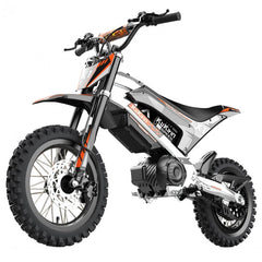 Motocykl elektryczny KuKirin X1, silnik o średniej mocy 1000 W, akumulator 48 V 20,8 Ah, opony terenowe 14/12 cali - wyspahulajnog.app