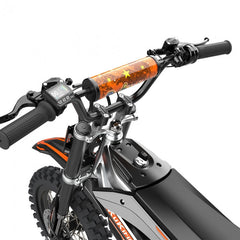 Motocykl elektryczny KuKirin X1, silnik o średniej mocy 1000 W, akumulator 48 V 20,8 Ah, opony terenowe 14/12 cali - wyspahulajnog.app