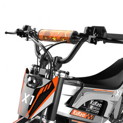 Motocykl elektryczny KuKirin X1, silnik o średniej mocy 1000 W, akumulator 48 V 20,8 Ah, opony terenowe 14/12 cali - wyspahulajnog.app