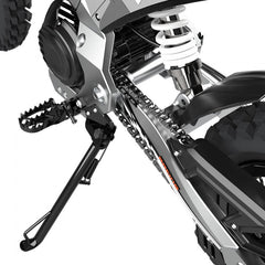 Motocykl elektryczny KuKirin X1, silnik o średniej mocy 1000 W, akumulator 48 V 20,8 Ah, opony terenowe 14/12 cali - wyspahulajnog.app