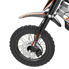 Motocykl elektryczny KuKirin X1, silnik o średniej mocy 1000 W, akumulator 48 V 20,8 Ah, opony terenowe 14/12 cali - wyspahulajnog.app
