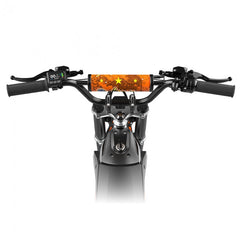 Motocykl elektryczny KuKirin X1, silnik o średniej mocy 1000 W, akumulator 48 V 20,8 Ah, opony terenowe 14/12 cali - wyspahulajnog.app