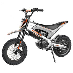 Motocykl elektryczny KuKirin X1, silnik o średniej mocy 1000 W, akumulator 48 V 20,8 Ah, opony terenowe 14/12 cali - wyspahulajnog.app