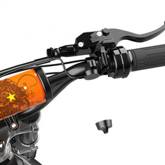 Motocykl elektryczny KuKirin X1, silnik o średniej mocy 1000 W, akumulator 48 V 20,8 Ah, opony terenowe 14/12 cali - wyspahulajnog.app