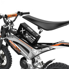 Motocykl elektryczny KuKirin X1, silnik o średniej mocy 1000 W, akumulator 48 V 20,8 Ah, opony terenowe 14/12 cali - wyspahulajnog.app