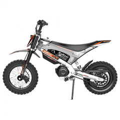 Motocykl elektryczny KuKirin X1, silnik o średniej mocy 1000 W, akumulator 48 V 20,8 Ah, opony terenowe 14/12 cali - wyspahulajnog.app