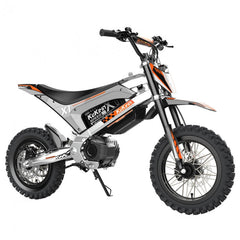 Motocykl elektryczny KuKirin X1, silnik o średniej mocy 1000 W, akumulator 48 V 20,8 Ah, opony terenowe 14/12 cali - wyspahulajnog.app