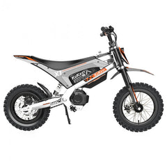 Motocykl elektryczny KuKirin X1, silnik o średniej mocy 1000 W, akumulator 48 V 20,8 Ah, opony terenowe 14/12 cali - wyspahulajnog.app