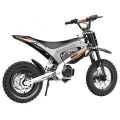 Motocykl elektryczny KuKirin X1, silnik o średniej mocy 1000 W, akumulator 48 V 20,8 Ah, opony terenowe 14/12 cali - wyspahulajnog.app