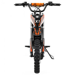Motocykl elektryczny KuKirin X1, silnik o średniej mocy 1000 W, akumulator 48 V 20,8 Ah, opony terenowe 14/12 cali - wyspahulajnog.app